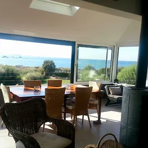  Ferienhaus Seaview Frankreich