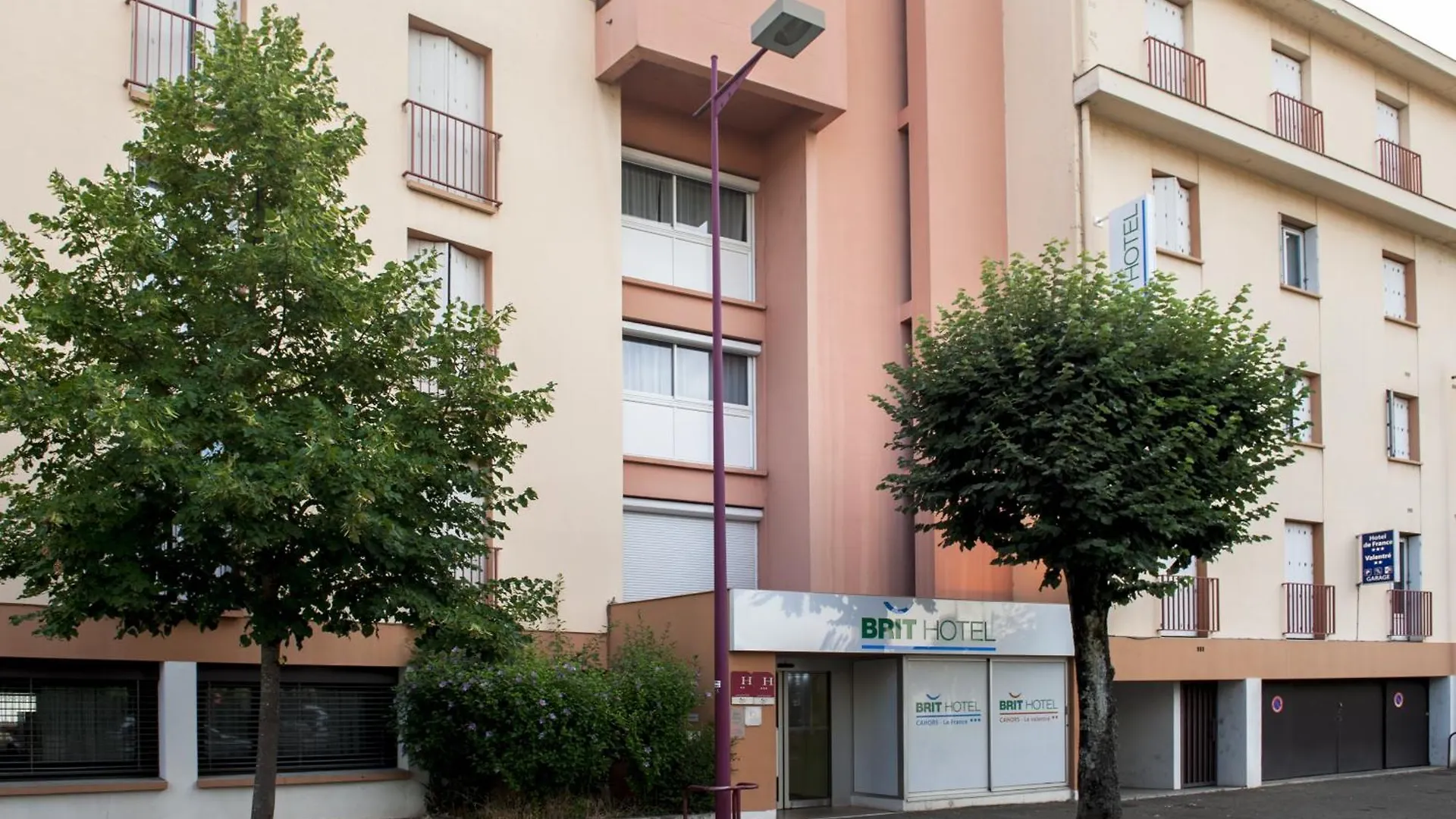 Brit Hotel Cahors - Le France
