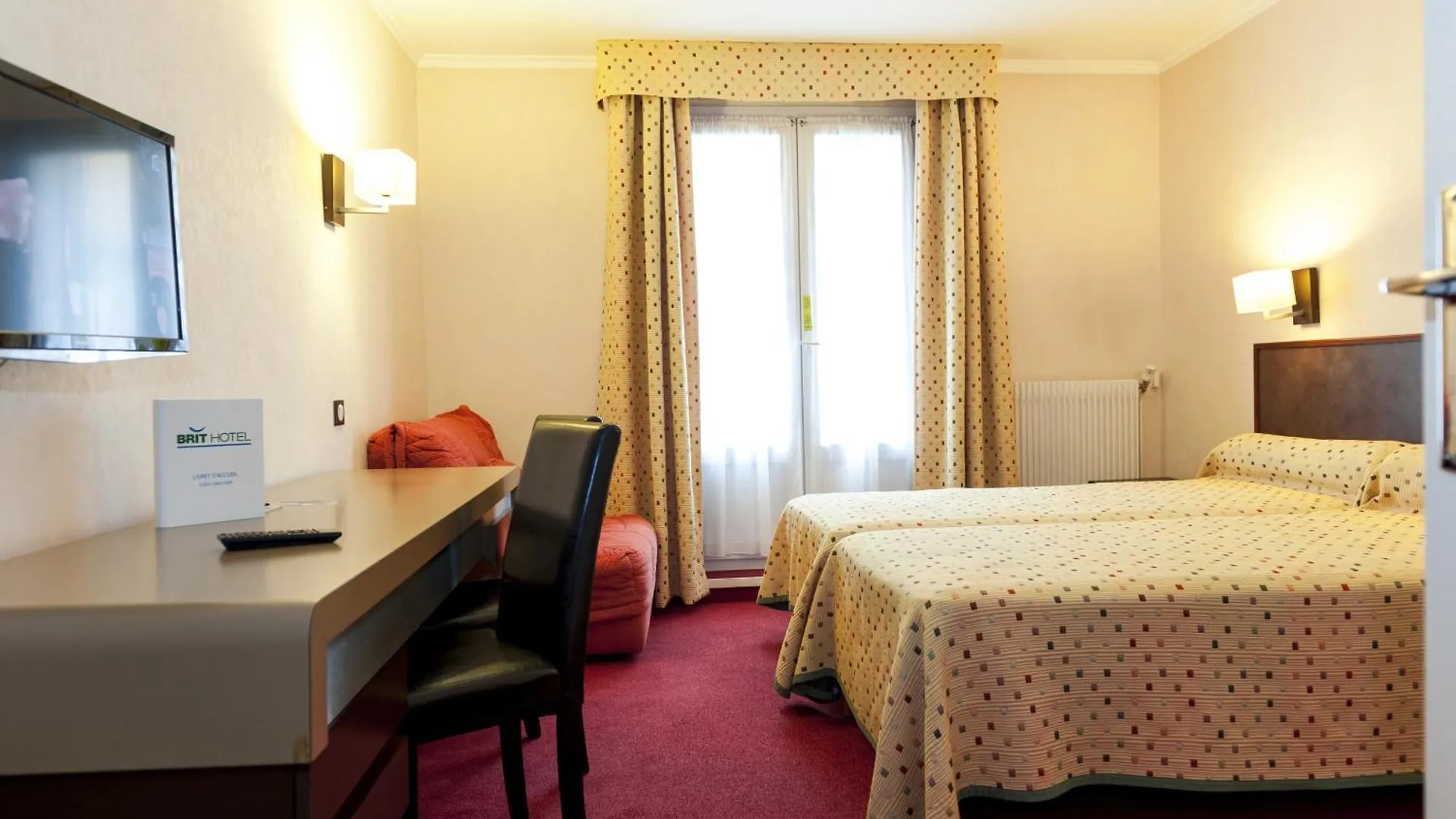Brit Hotel Cahors - Le France