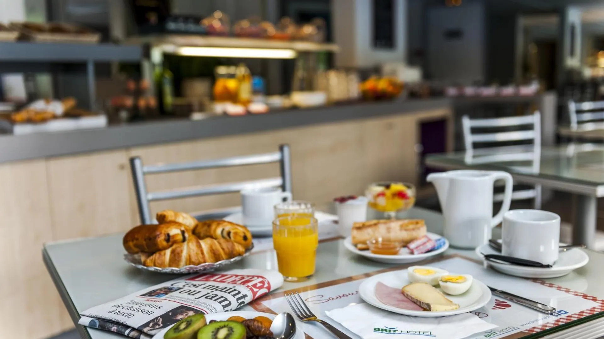 Brit Hotel Cahors - Le France