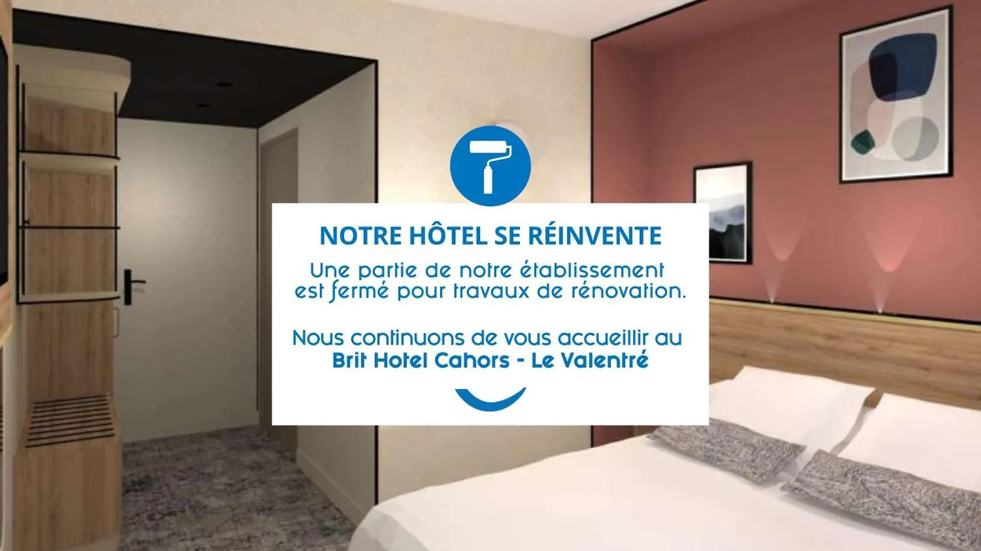 Brit Hotel Cahors - Le France location
