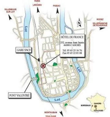 Brit Hotel Cahors - Le France